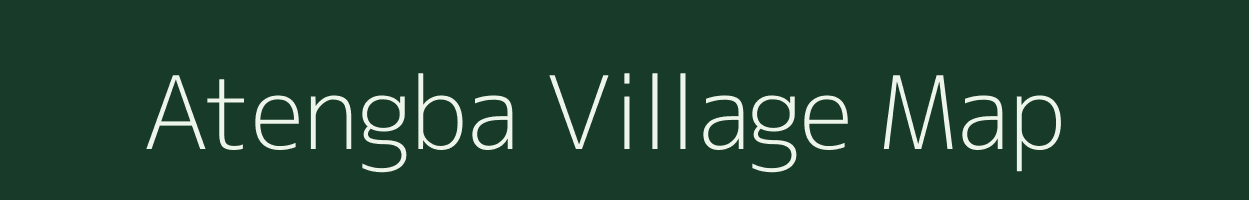 Atengba village map in Manipur