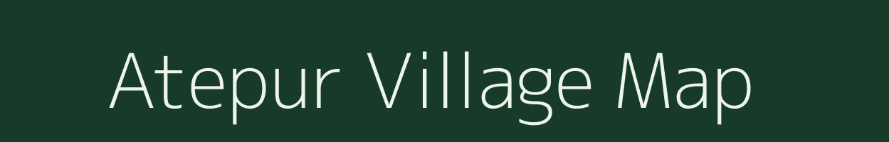 Atepur village map in Uttar Pradesh