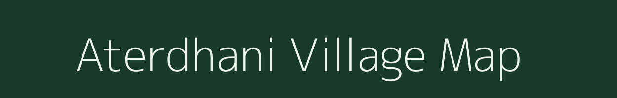 Aterdhani village map in Uttar Pradesh