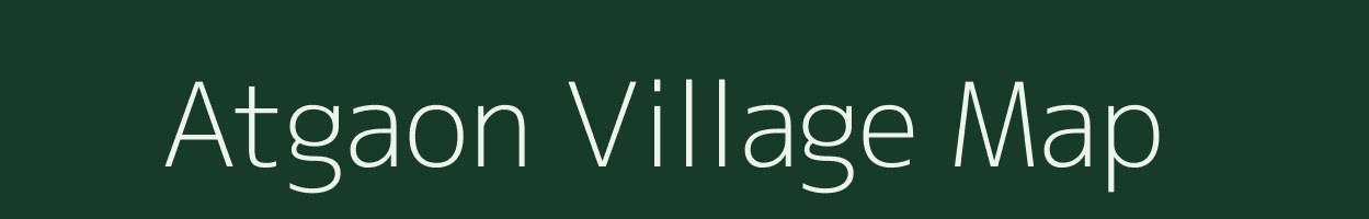 Atgaon village map in Maharashtra