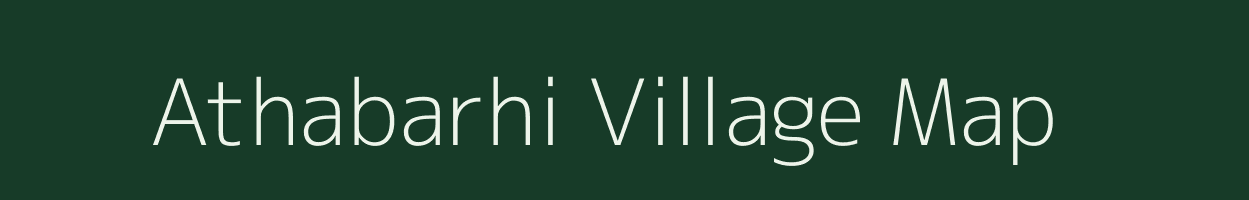 Athabarhi village map in Madhya Pradesh