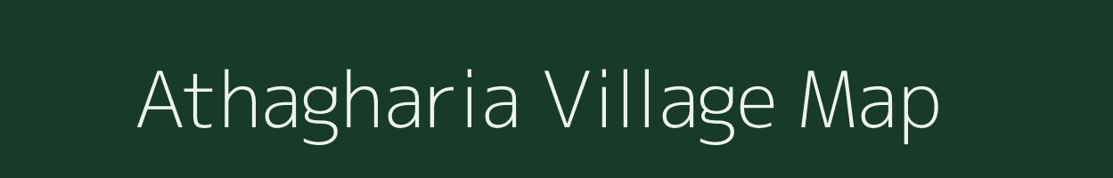 Athagharia village map in Odisha