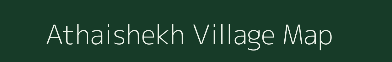 Athaishekh village map in Uttar Pradesh