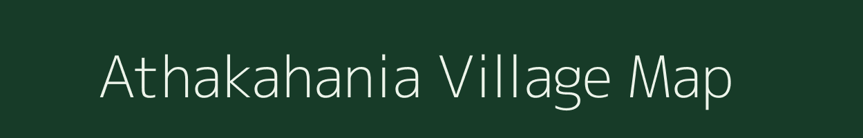 Athakahania village map in Odisha