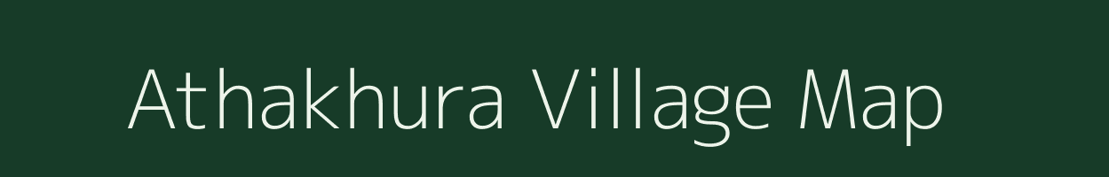 Athakhura village map in Odisha