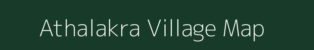 Athalakra village map in Uttar Pradesh