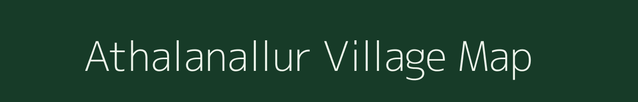Athalanallur village map in Tamil Nadu