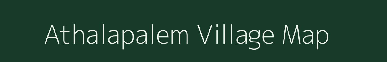 Athalapalem village map in Andhra Pradesh