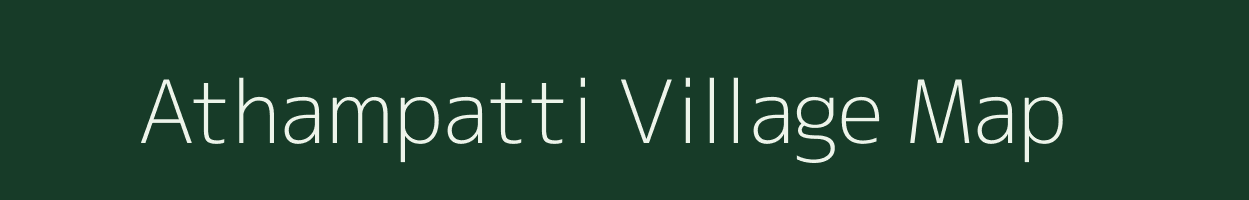 Athampatti village map in Tamil Nadu