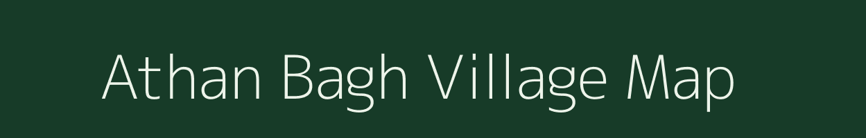 Athan Bagh village map in Uttarakhand