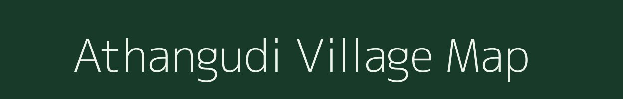 Athangudi village map in Tamil Nadu