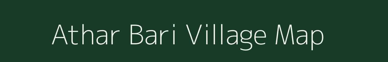 Athar Bari village map in Uttarakhand