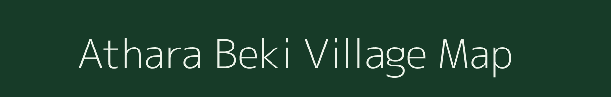 Athara Beki village map in West Bengal