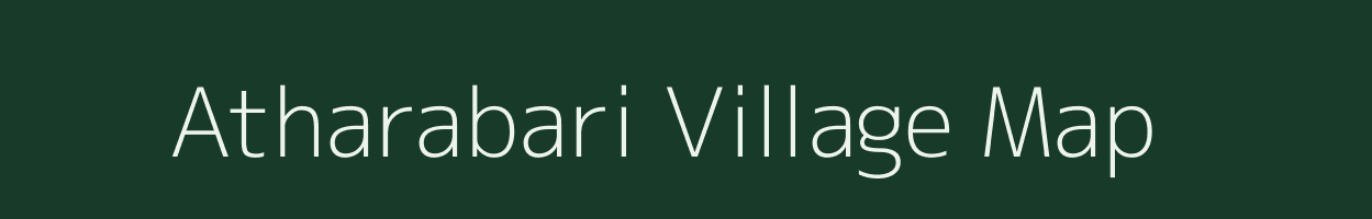 Atharabari village map in West Bengal