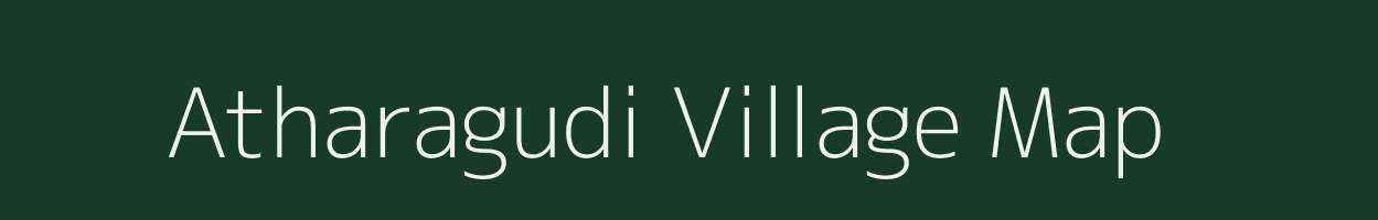 Atharagudi village map in Chhattisgarh