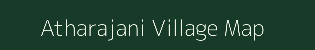 Atharajani village map in West Bengal