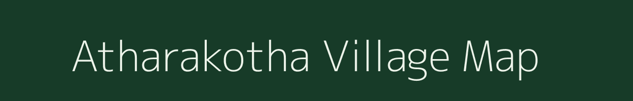 Atharakotha village map in West Bengal