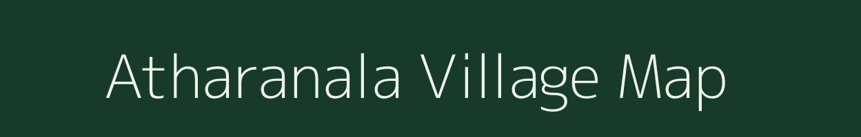 Atharanala village map in Odisha