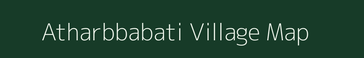 Atharbbabati village map in West Bengal