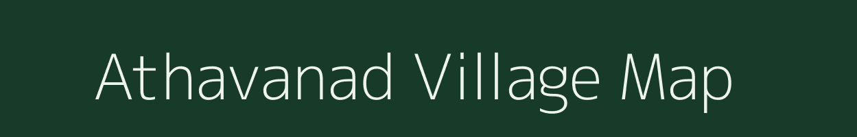 Athavanad village map in Kerala