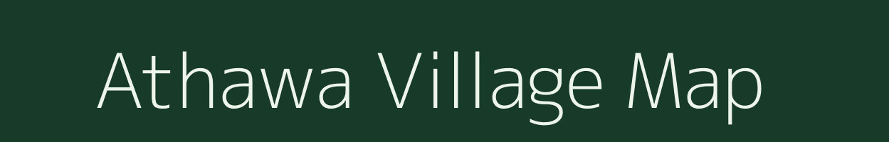 Athawa village map in Madhya Pradesh