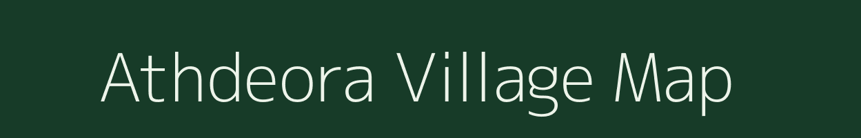 Athdeora village map in Uttar Pradesh