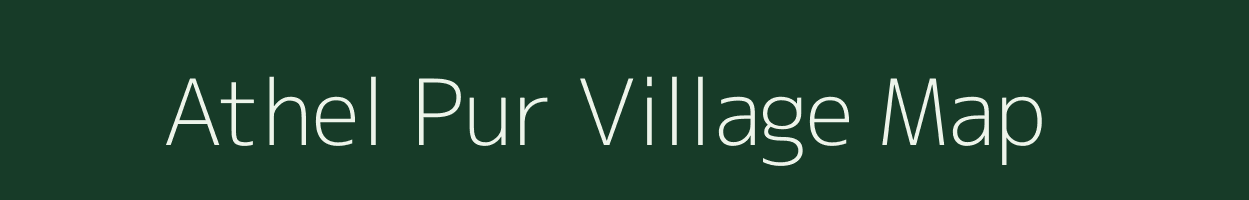 Athel Pur village map in West Bengal