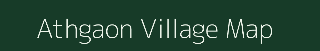 Athgaon village map in Uttar Pradesh