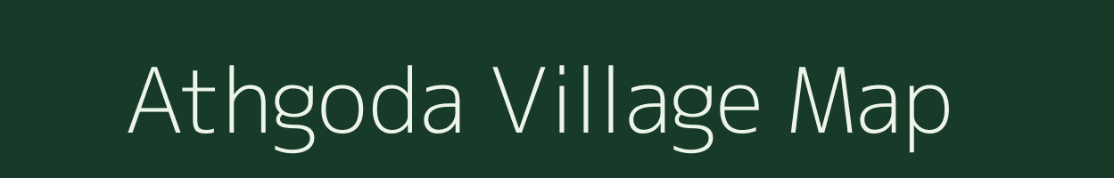 Athgoda village map in Uttar Pradesh