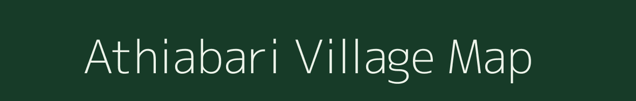 Athiabari village map in Meghalaya