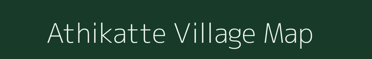 Athikatte village map in Karnataka