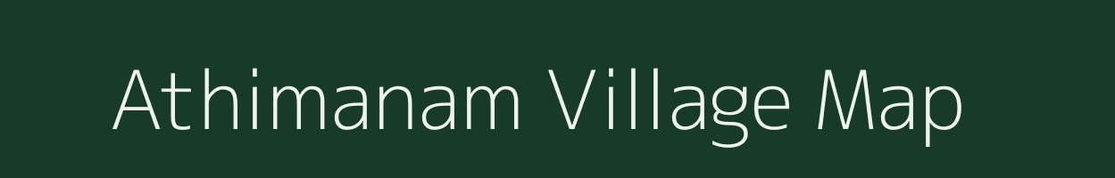 Athimanam village map in Tamil Nadu