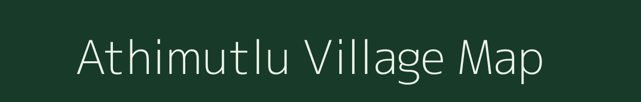 Athimutlu village map in Tamil Nadu