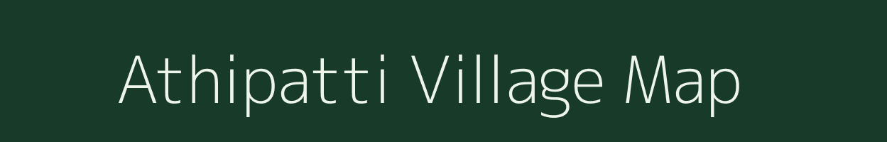 Athipatti village map in Tamil Nadu