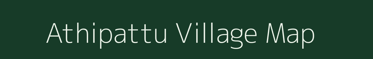 Athipattu village map in Tamil Nadu
