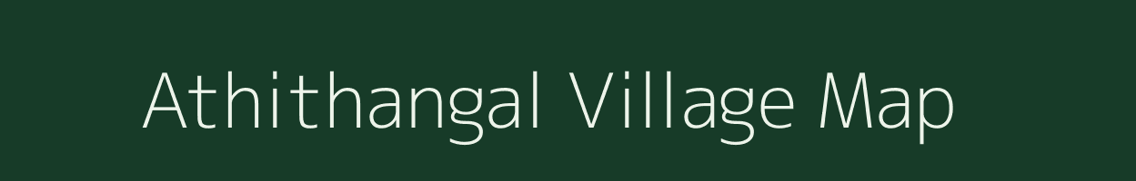 Athithangal village map in Tamil Nadu