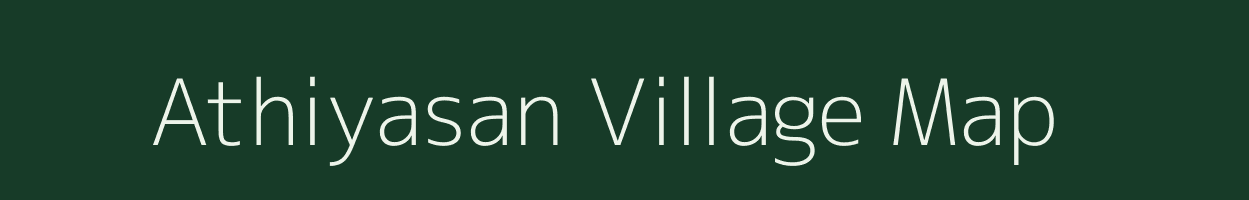 Athiyasan village map in Rajasthan