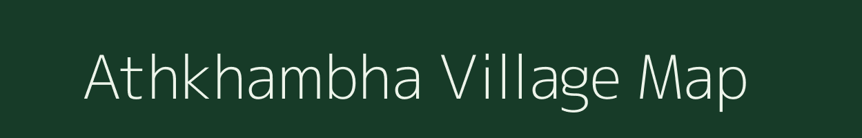 Athkhambha village map in Bihar