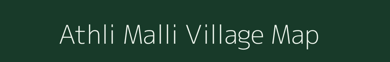 Athli Malli village map in Uttarakhand