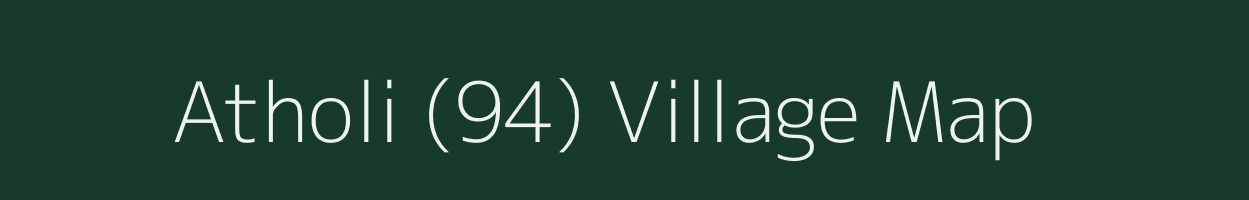 Atholi (94) village map in Punjab