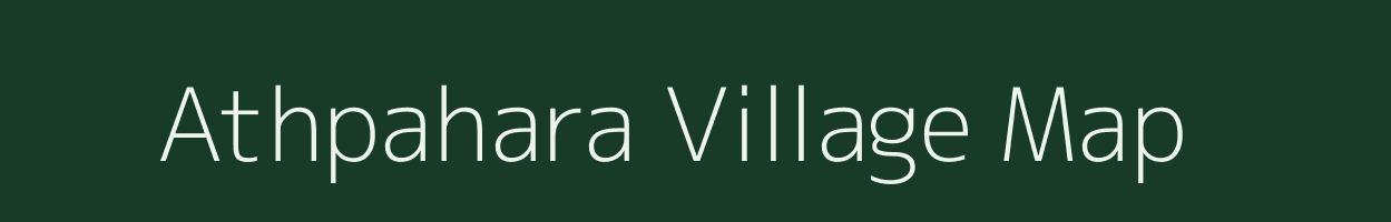 Athpahara village map in Bihar