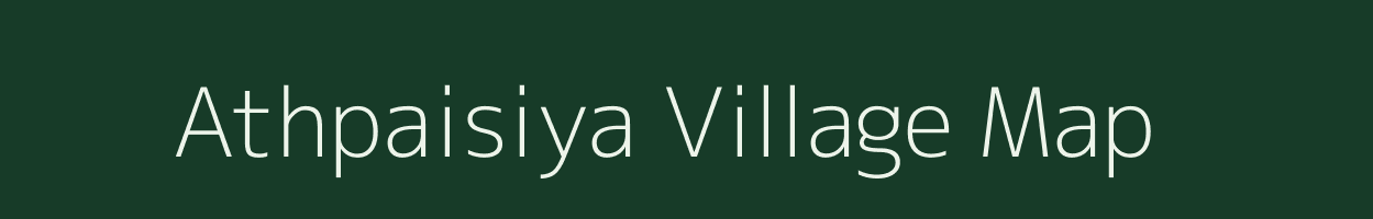 Athpaisiya village map in Uttarakhand