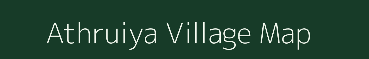 Athruiya village map in Uttar Pradesh