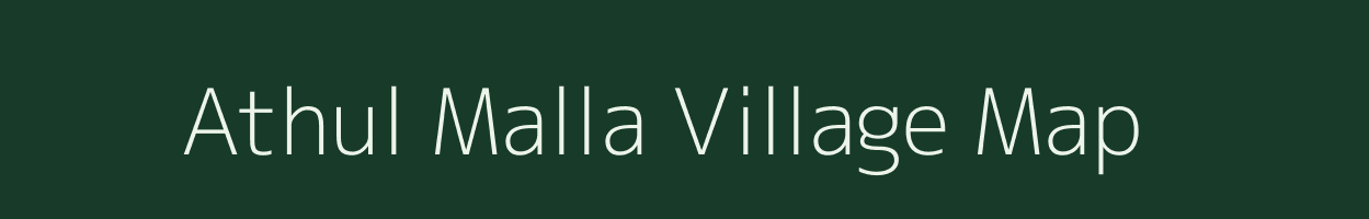 Athul Malla village map in Uttarakhand