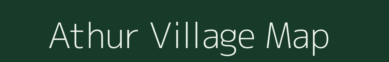 Athur village map in Tamil Nadu