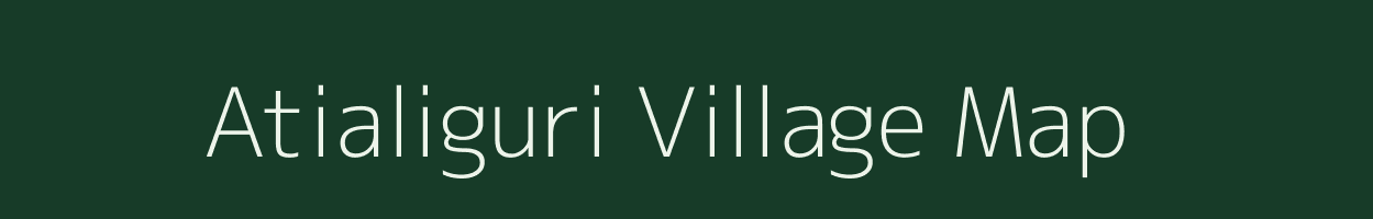 Atialiguri village map in West Bengal