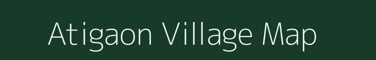 Atigaon village map in Odisha