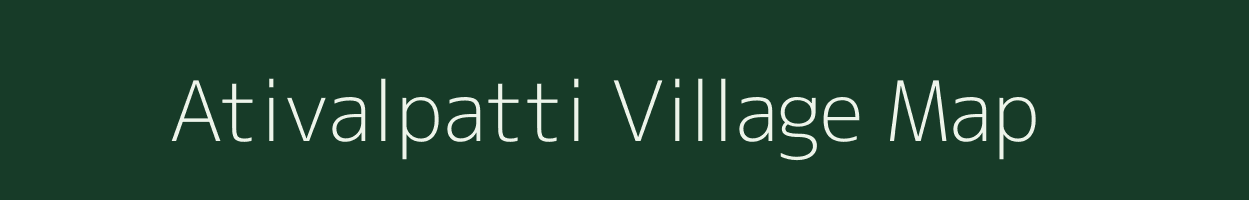 Ativalpatti village map in Uttar Pradesh
