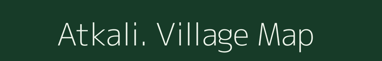 Atkali. village map in Maharashtra