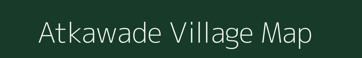 Atkawade village map in Maharashtra